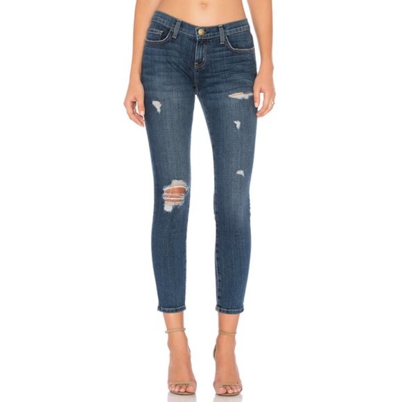 Current Elliott Easy Stiletto in Love Destroy Jeans 26 - Picture 11 of 12